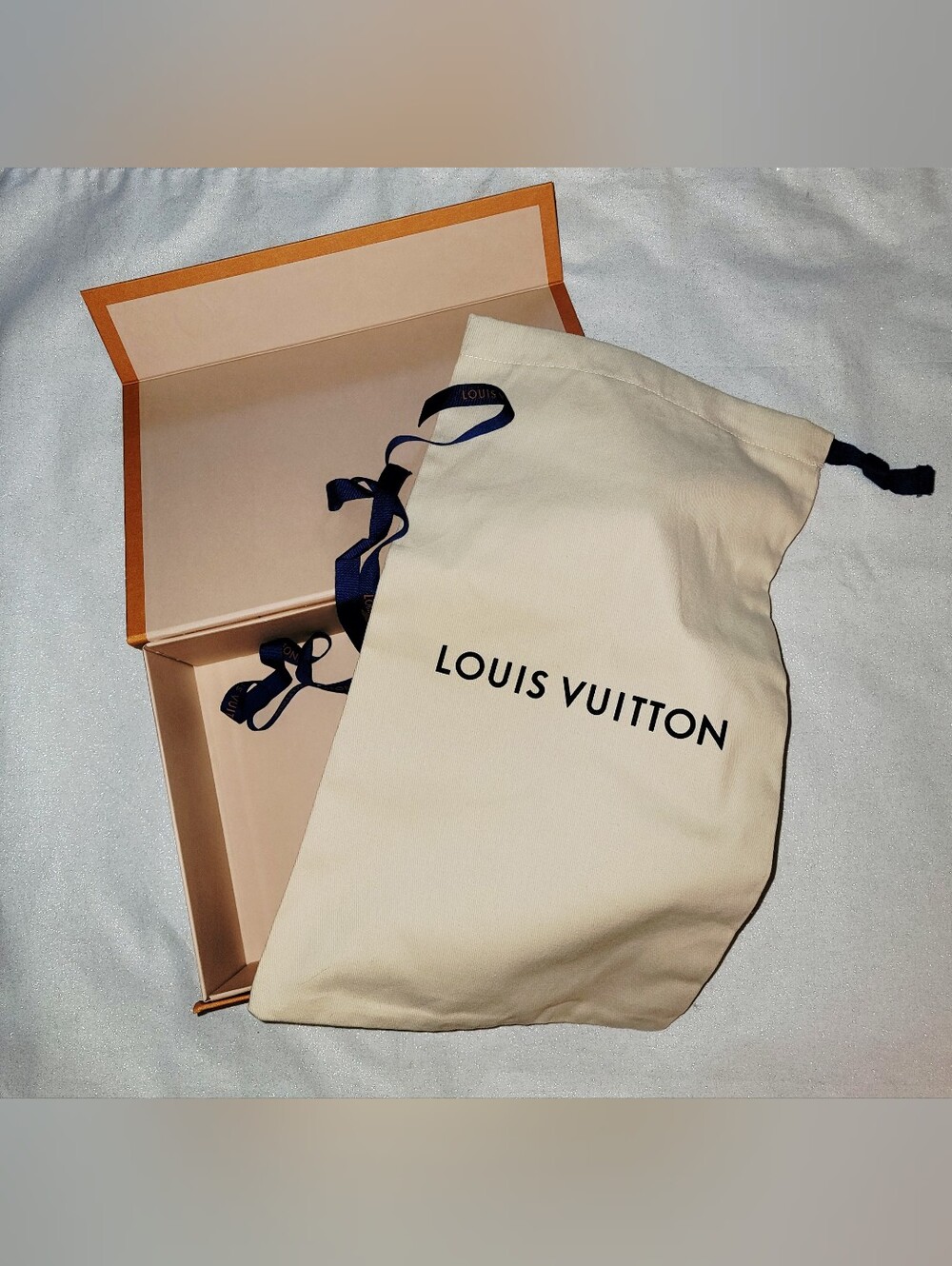 Louis Vuitton Box & Dust Bag